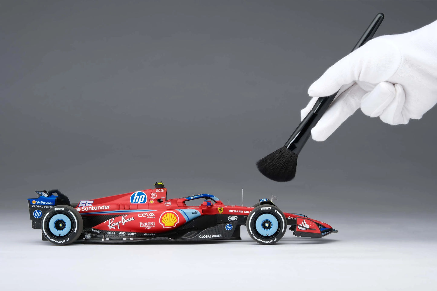 Ferrari SF-24 - Gran Premio de Miami 2024 | Carlos Sainz 1:18