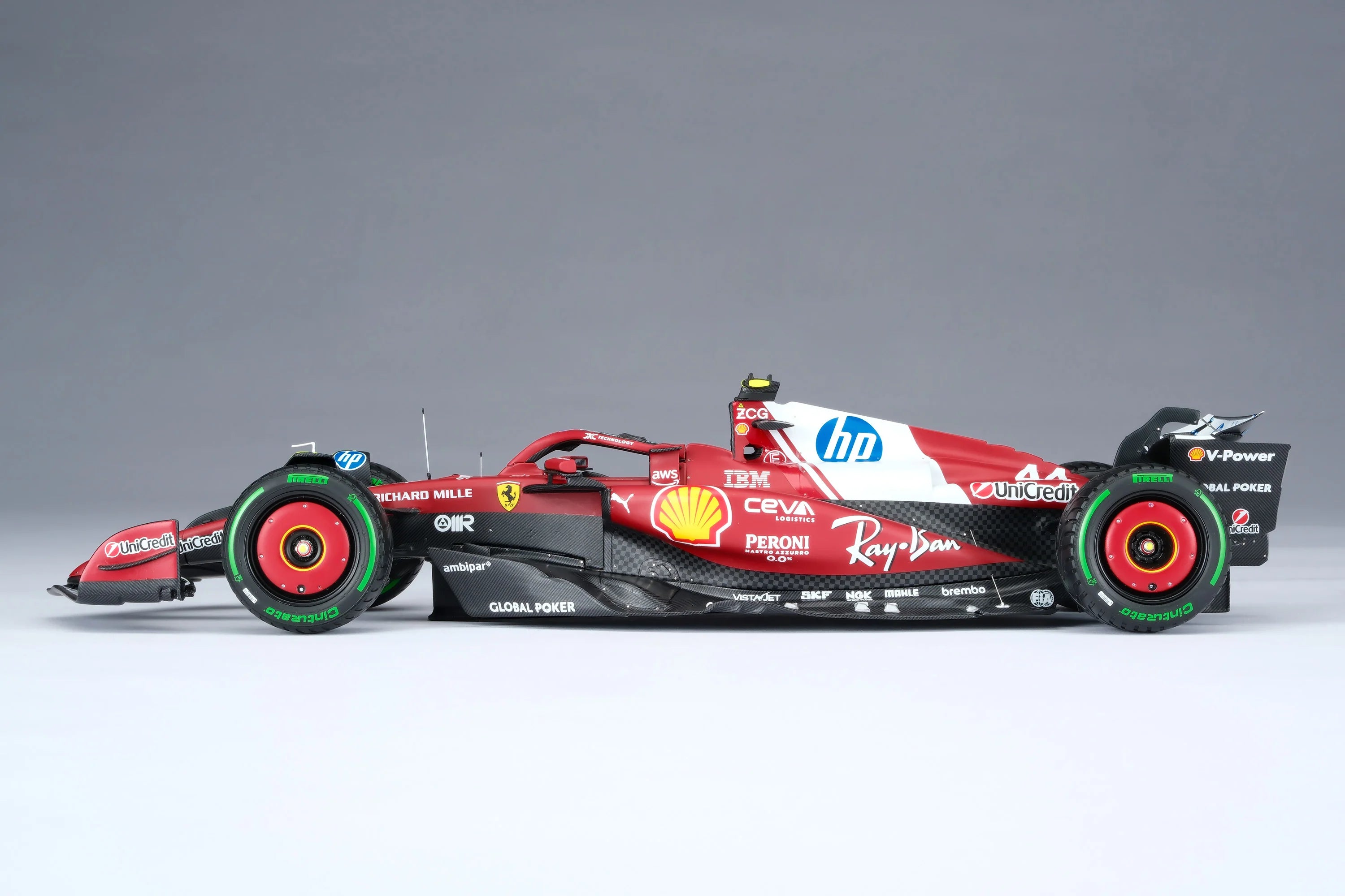 Ferrari SF-25 - Gran Premio de Australia 2025 | Lewis Hamilton 1:18