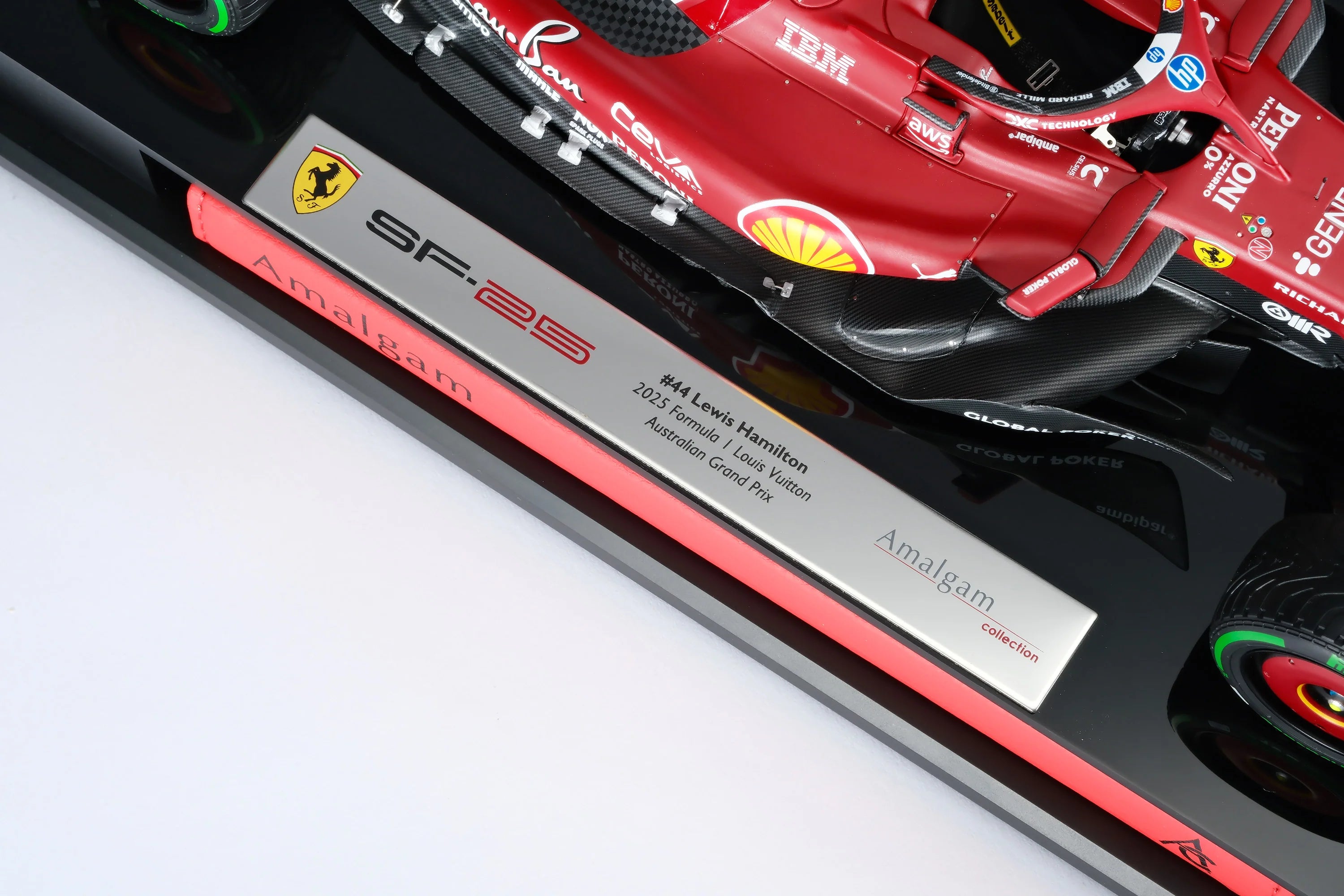 Ferrari SF-25 - Gran Premio de Australia 2025 | Lewis Hamilton 1:18