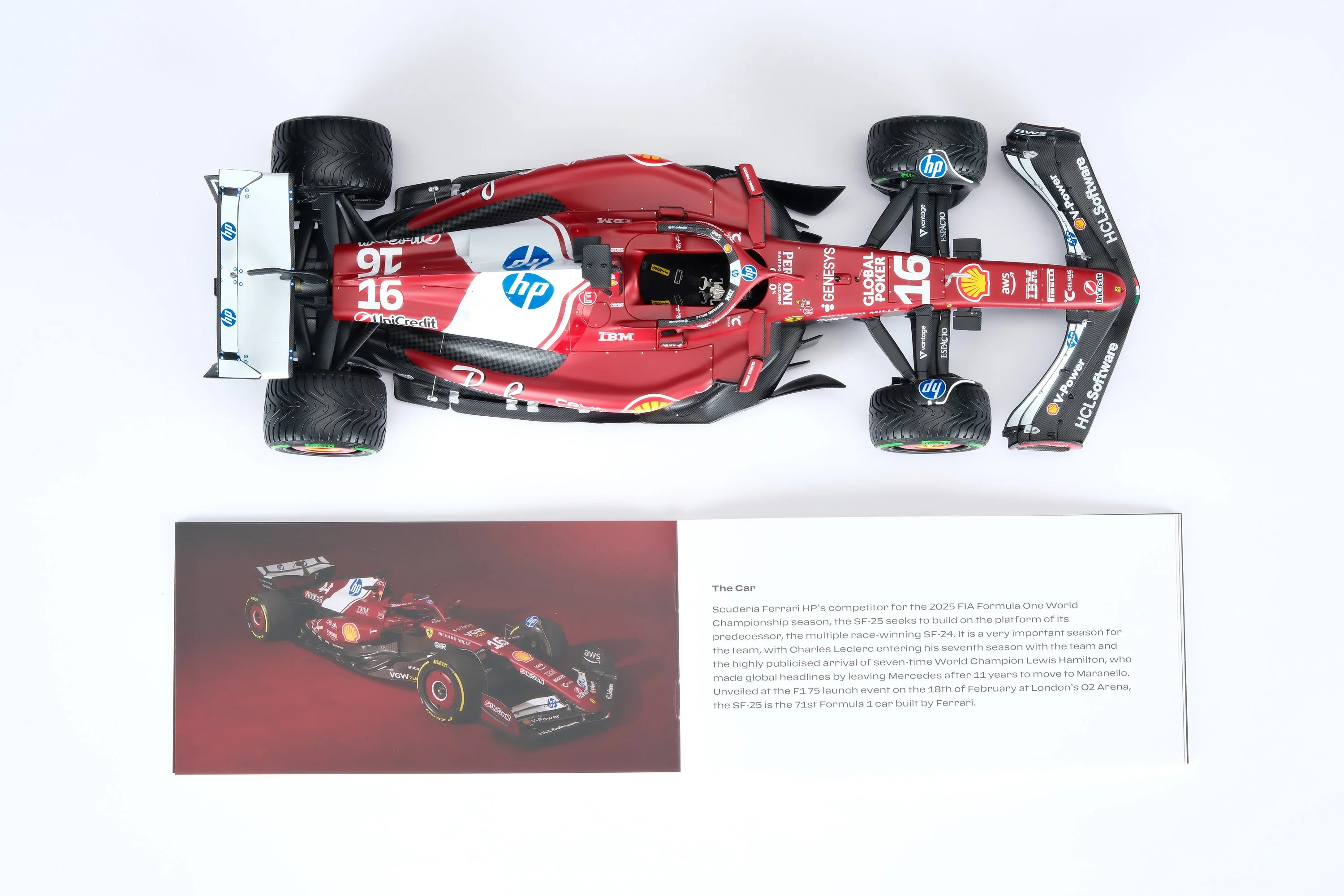 Ferrari SF-25 - Gran Premio de Australia 2025 | Charles Leclerc 1:18