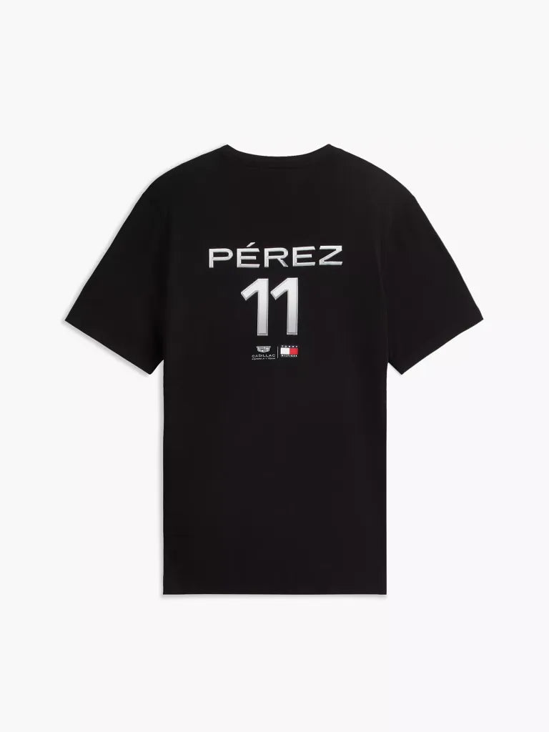 Playera Checo Pérez Cadillac F1 2026 Chevron