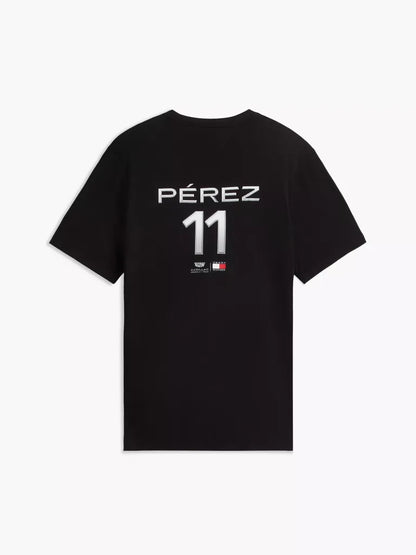 Playera Checo Pérez Cadillac F1 2026 Chevron