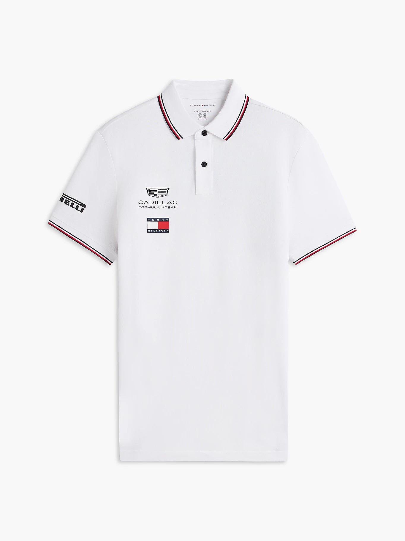 Polo TH x Cadillac Formula 1® Team Blanca