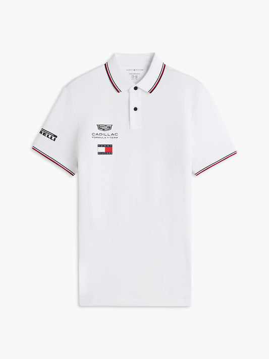 Polo TH x Cadillac Formula 1® Team Blanca