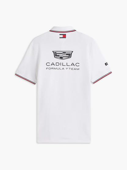 Polo TH x Cadillac Formula 1® Team Blanca
