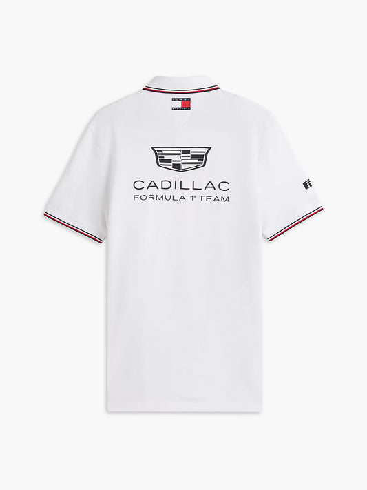 Polo TH x Cadillac Formula 1® Team Blanca