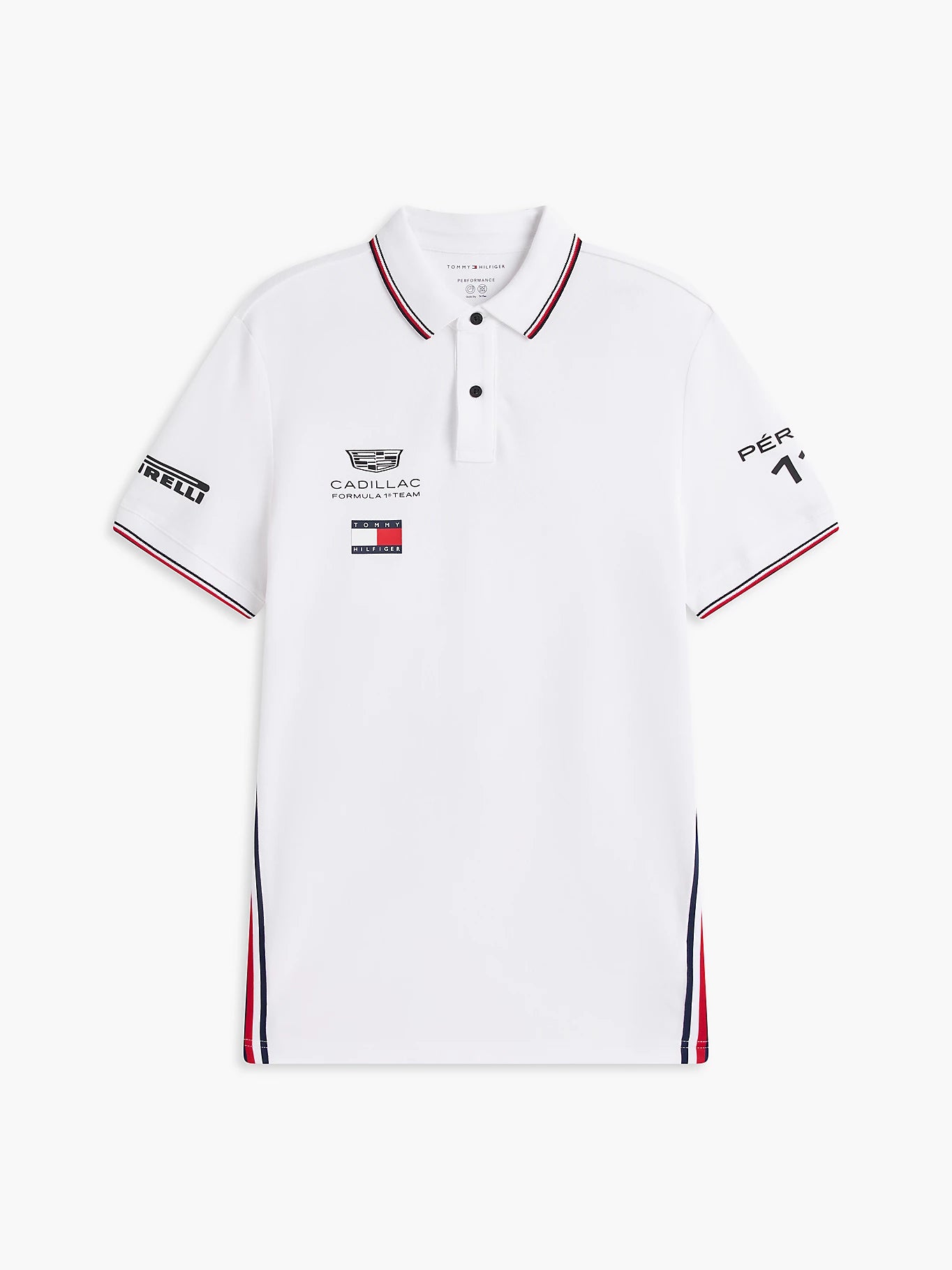 Polo TH x Cadillac Formula 1® Team Pérez 11 Blanca