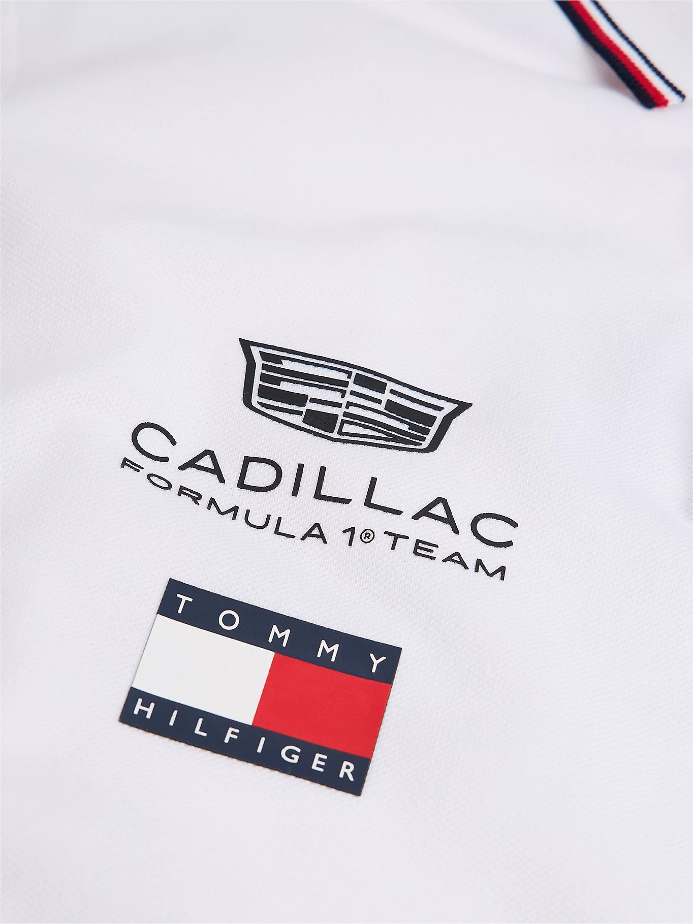 Polo TH x Cadillac Formula 1® Team Pérez 11 Blanca