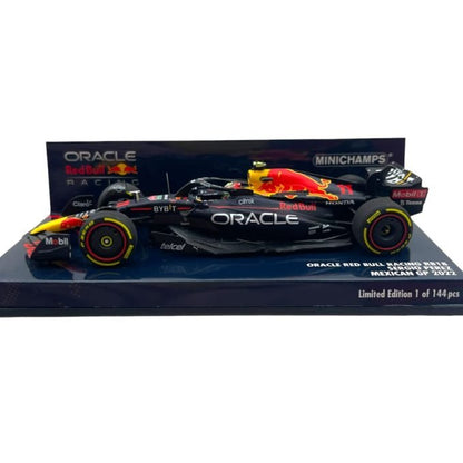 Minichamps 1/43 Red Bull RB18 Mexican GP 2022 #11 S. Perez