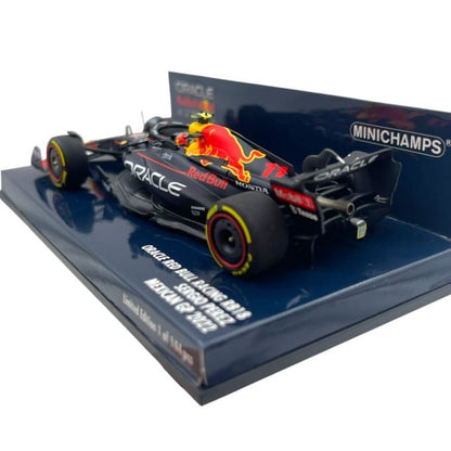 Minichamps 1/43 Red Bull RB18 Mexican GP 2022 #11 S. Perez