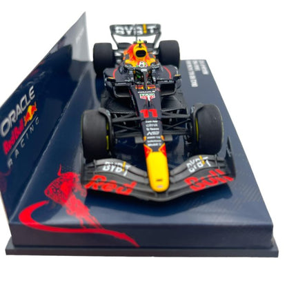 Minichamps 1/43 Red Bull RB18 Mexican GP 2022 #11 S. Perez
