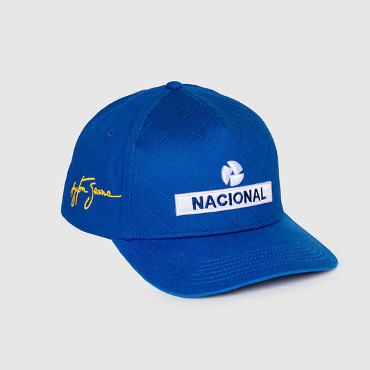 Senna Gorra Acolchada Nacional