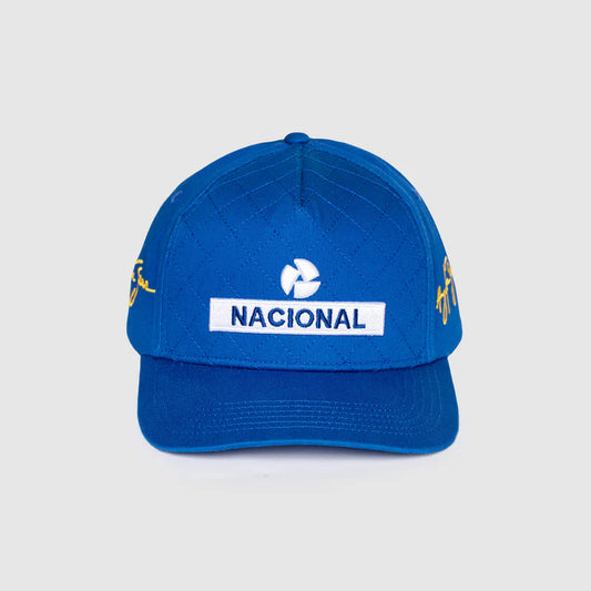 Senna Gorra Acolchada Nacional
