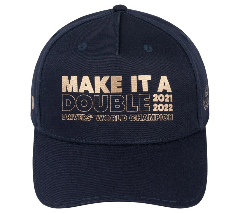 Gorra Red Bull Racing Max Verstappen Campeón 2022 | Edición Champions