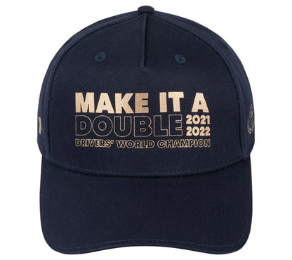Gorra Red Bull Racing Max Verstappen Campeón 2022 | Edición Champions