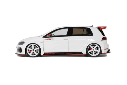 1:18 VOLKSWAGEN GOLF VII GTI OETTINGER PURE WHITE 2019
