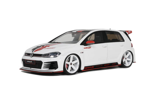 1:18 VOLKSWAGEN GOLF VII GTI OETTINGER PURE WHITE 2019