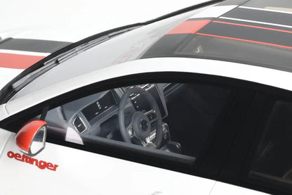 1:18 VOLKSWAGEN GOLF VII GTI OETTINGER PURE WHITE 2019
