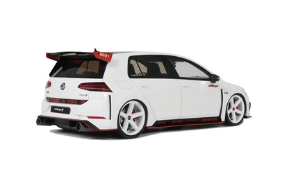 1:18 VOLKSWAGEN GOLF VII GTI OETTINGER PURE WHITE 2019