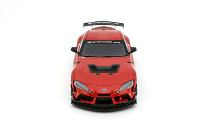 1:18 TOYOTA SUPRA GT4 100 EDITION PLASMA ORANGE 2023