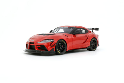 1:18 TOYOTA SUPRA GT4 100 EDITION PLASMA ORANGE 2023