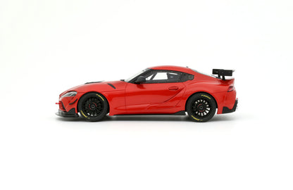 1:18 TOYOTA SUPRA GT4 100 EDITION PLASMA ORANGE 2023