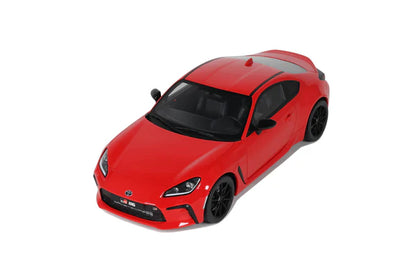 1:18 TOYOTA GR86 ROUGE FLAMBOYANT 2022