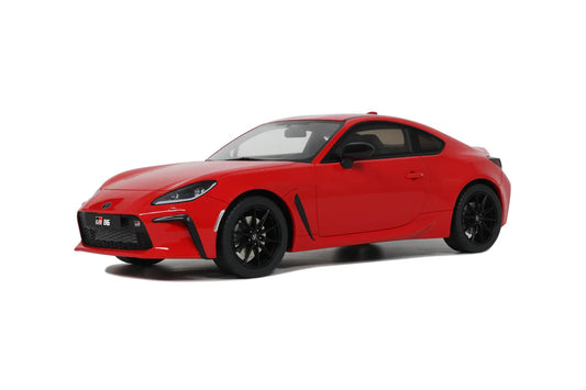 1:18 TOYOTA GR86 ROUGE FLAMBOYANT 2022