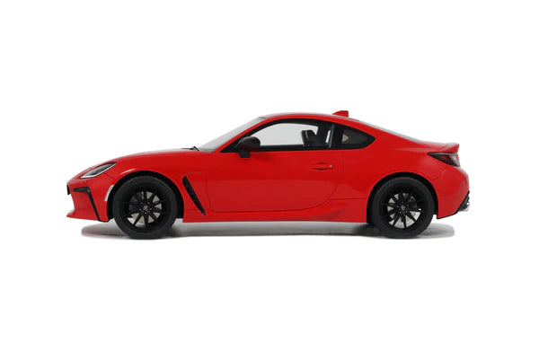 1:18 TOYOTA GR86 ROUGE FLAMBOYANT 2022