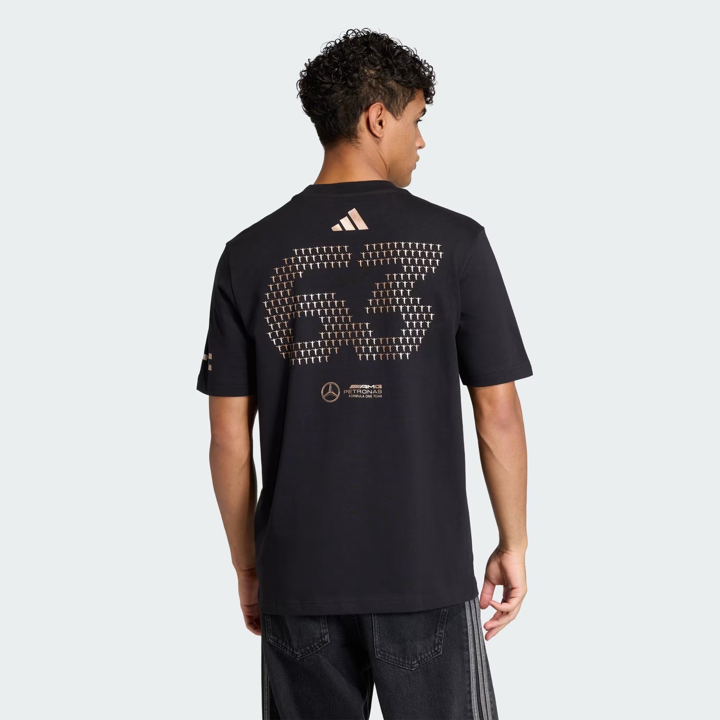Playera George Russell Edición Las Vegas 2025