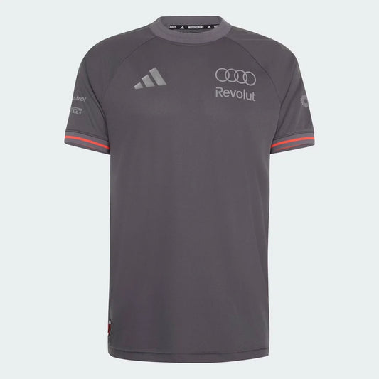 Playera Oficial de Piloto Audi 2026