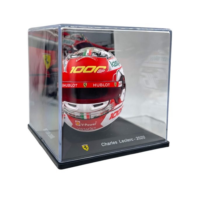 Mini Helmet F1 1:5 Scuderia Ferrari Tuscany 1000 Gp 2020 Charles Leclerc