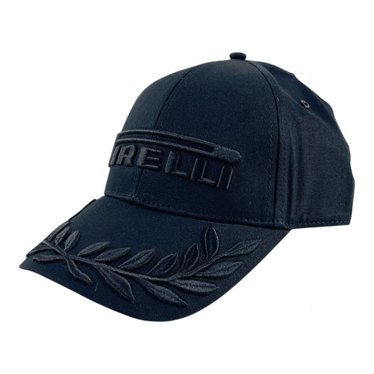 Gorra Podium Pirelli Black Limited Edition