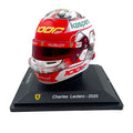 Mini Helmet F1 1:5 Scuderia Ferrari Tuscany 1000 Gp 2020 Charles Leclerc