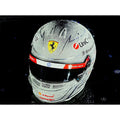 Lewis Hamilton Las Vegas 2025 Mini Helmet 1:5 - Looksmart