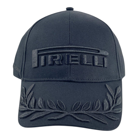 Gorra Podium Pirelli Black Limited Edition
