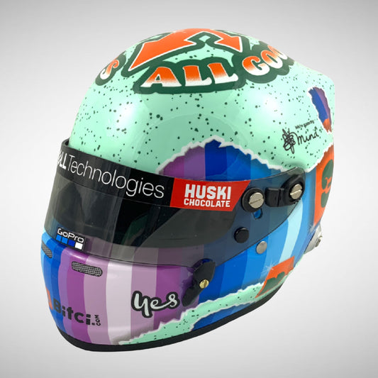 Mini Helmet Daniel Ricciardo 2021 1:2