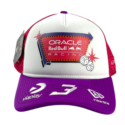 Oracle Red Bull Racing Vegas Trucker Cap for Adults, Max Verstappen (Preventa)