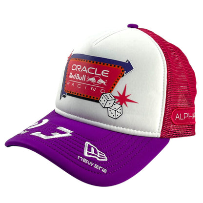 Oracle Red Bull Racing Vegas Trucker Cap for Adults, Max Verstappen (Preventa)