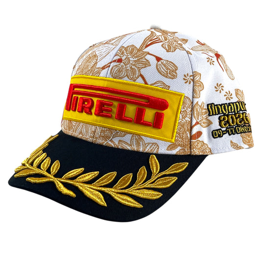 Pirelli Podium Cap 2026 Singapore