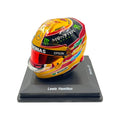 Mini Helmet Spark 1/5 Lewis Hamilton Mexican GP World Championship 2017