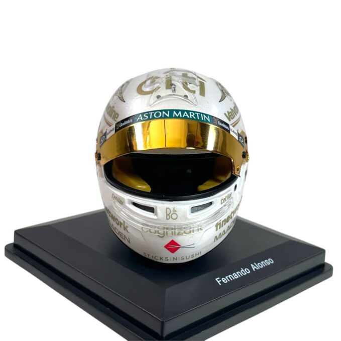 Aston Martin Aramco Formula One Team - Fernado Alonso - Chinese GP 2025 - 1:5