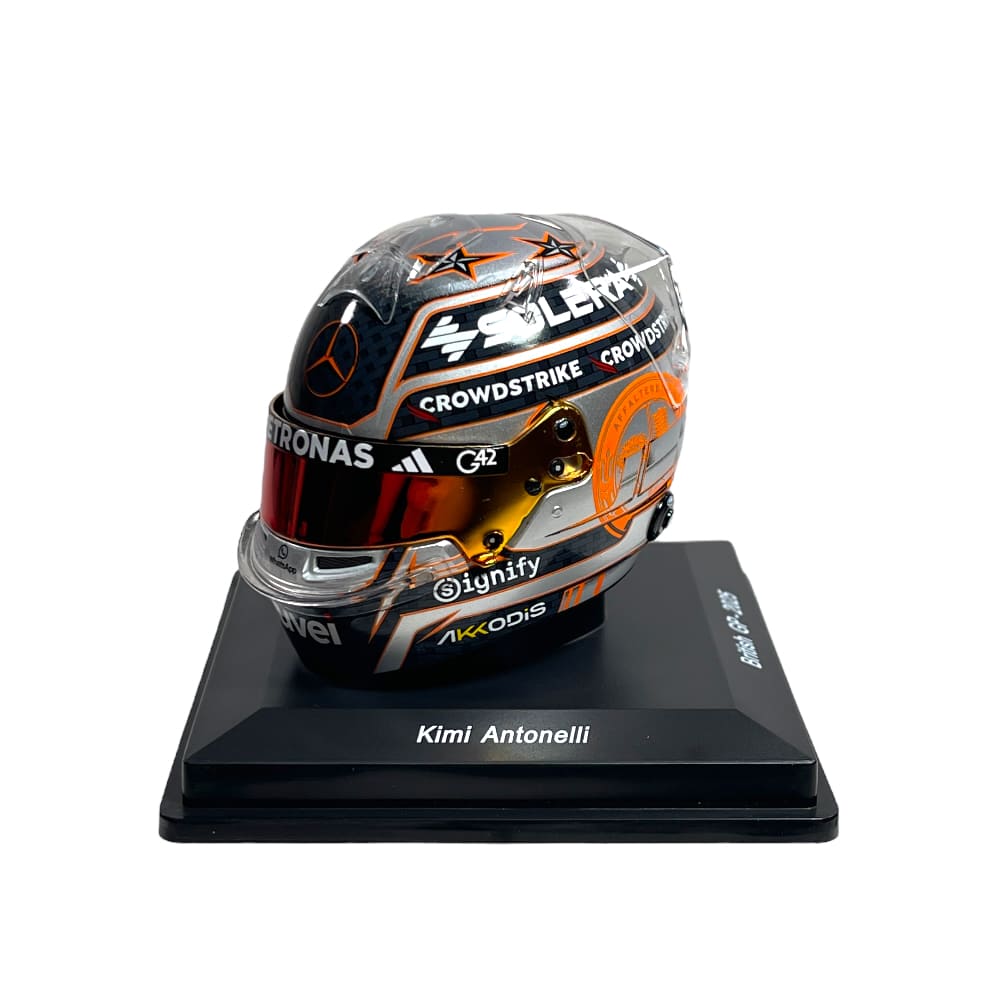 Playera Mercedes + Mini Helmet