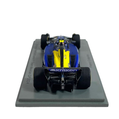 Williams FW46 Franco Colapinto #43 Mexican GP 2024 1:43