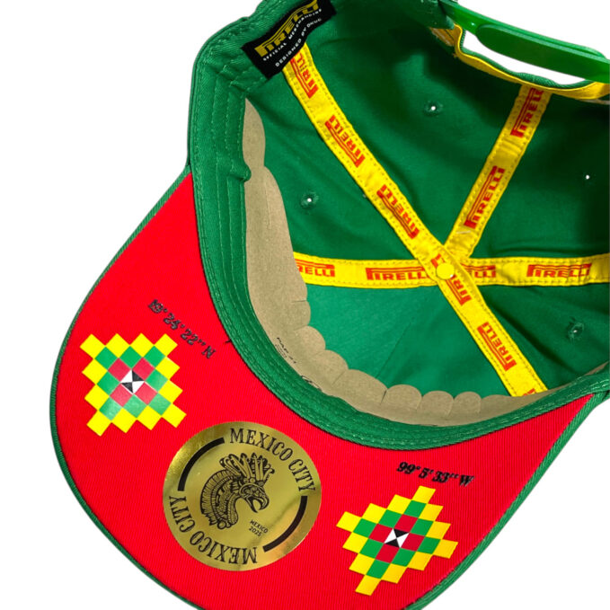 Gorra Pirelli Edición Gran Premio de México