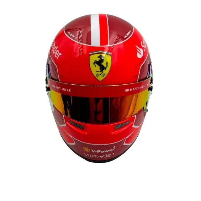 Helmet Bell 1:2 Scuderia Ferrari Charles Leclerc 2024
