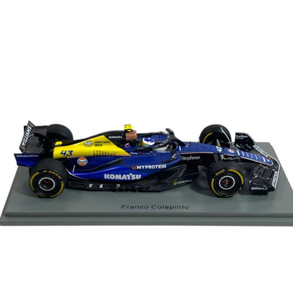 Williams FW46 Franco Colapinto #43 Mexican GP 2024 1:43