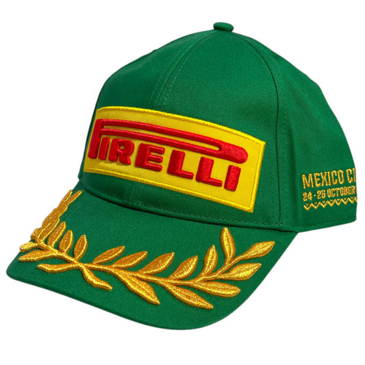 Gorra Pirelli Edición Gran Premio de México