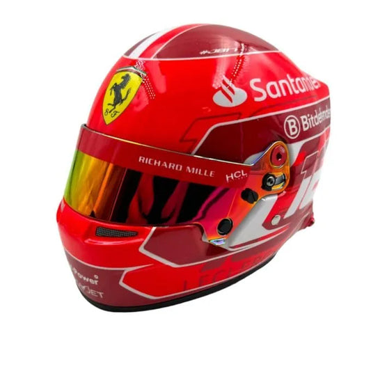 Helmet Bell 1:2 Scuderia Ferrari Charles Leclerc 2024