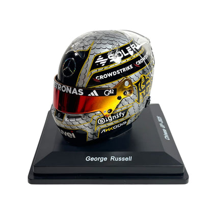 Playera Mercedes + Mini Helmet